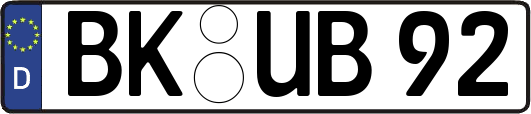 BK-UB92