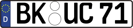 BK-UC71