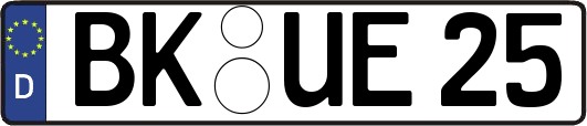 BK-UE25