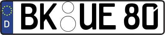 BK-UE80