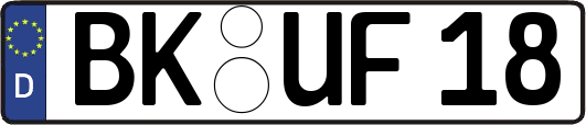 BK-UF18