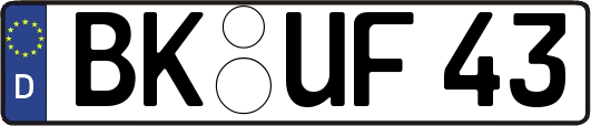 BK-UF43