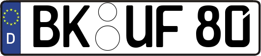 BK-UF80