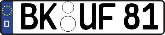 BK-UF81