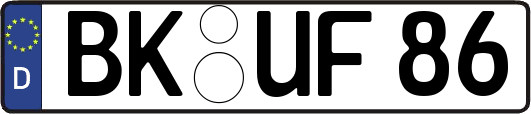 BK-UF86