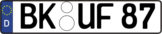 BK-UF87