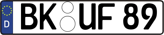 BK-UF89