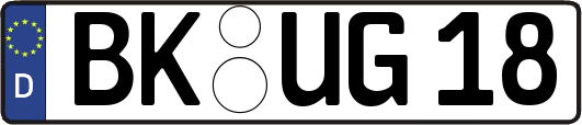 BK-UG18