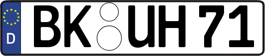 BK-UH71