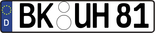 BK-UH81