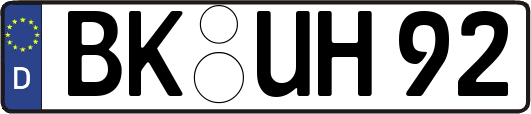 BK-UH92