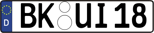 BK-UI18