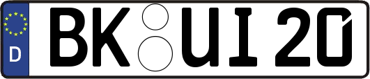 BK-UI20