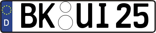 BK-UI25