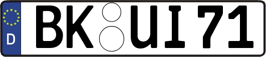BK-UI71