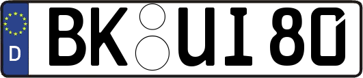 BK-UI80