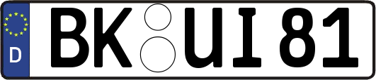 BK-UI81