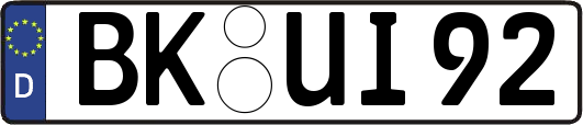 BK-UI92