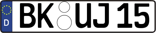 BK-UJ15