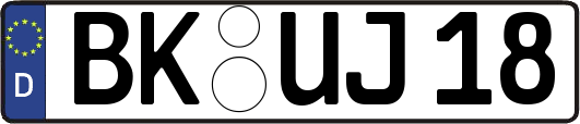 BK-UJ18