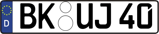 BK-UJ40