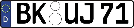 BK-UJ71