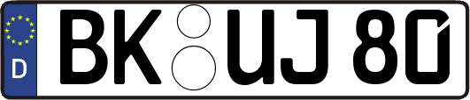 BK-UJ80
