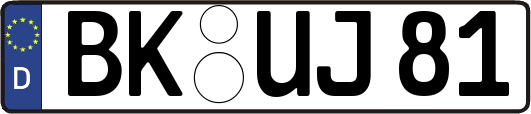 BK-UJ81