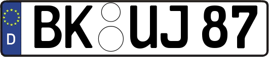 BK-UJ87