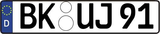 BK-UJ91
