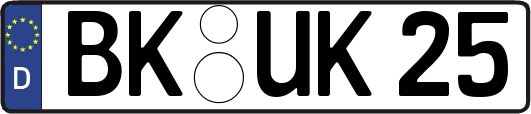 BK-UK25