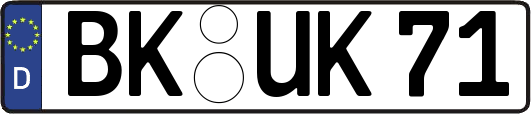 BK-UK71