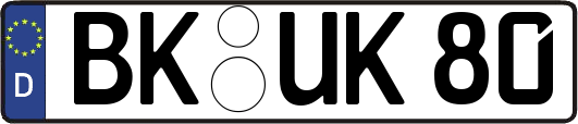 BK-UK80