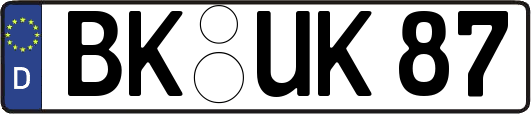 BK-UK87