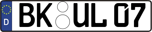 BK-UL07