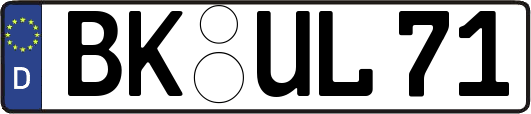 BK-UL71
