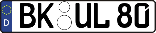 BK-UL80