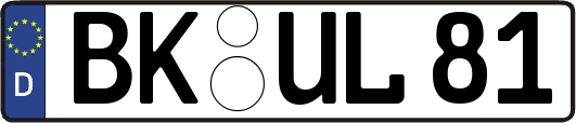 BK-UL81