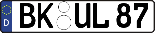 BK-UL87