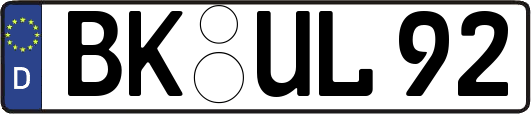 BK-UL92