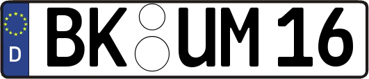 BK-UM16