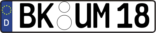 BK-UM18