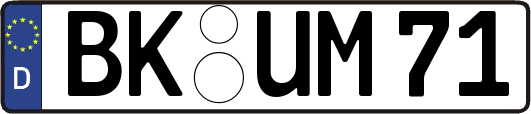 BK-UM71