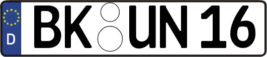BK-UN16