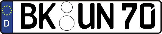 BK-UN70
