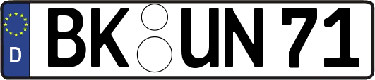 BK-UN71