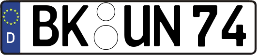 BK-UN74