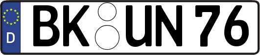 BK-UN76