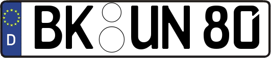 BK-UN80