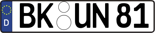 BK-UN81